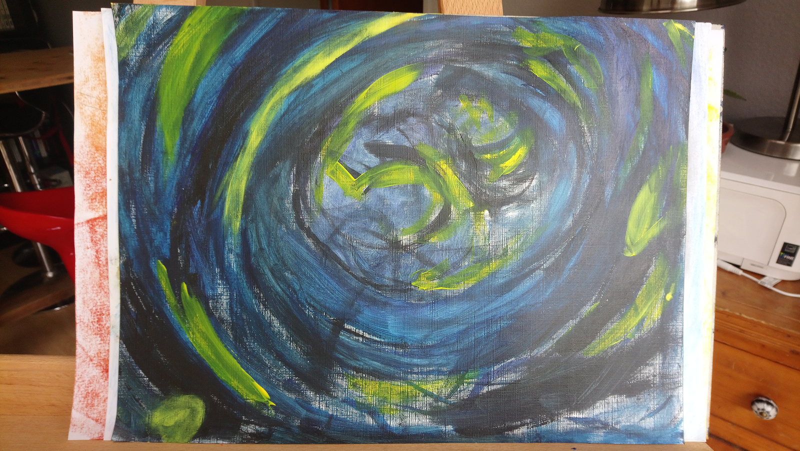Blue spiral2